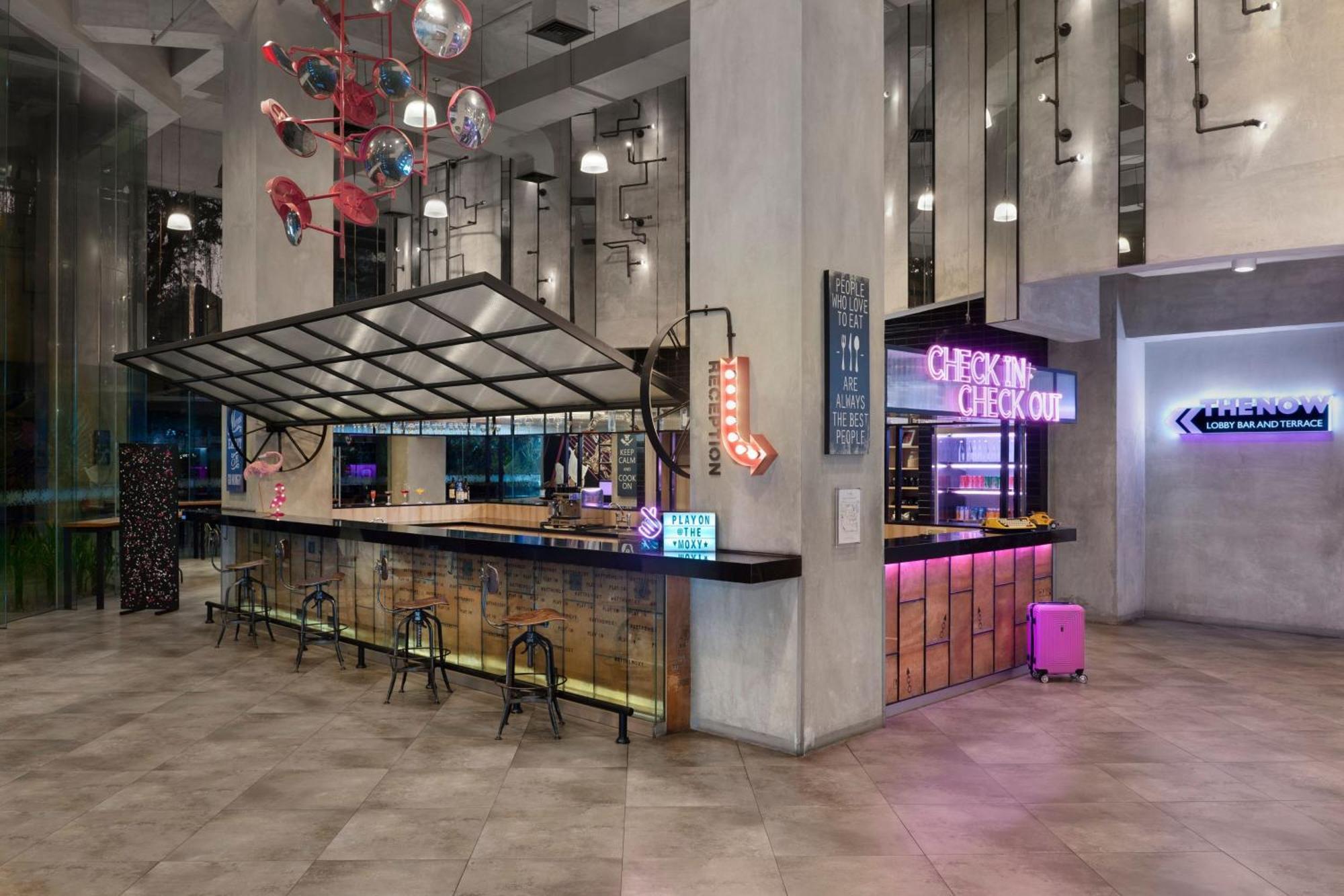 Moxy Bandung Hotell Eksteriør bilde
