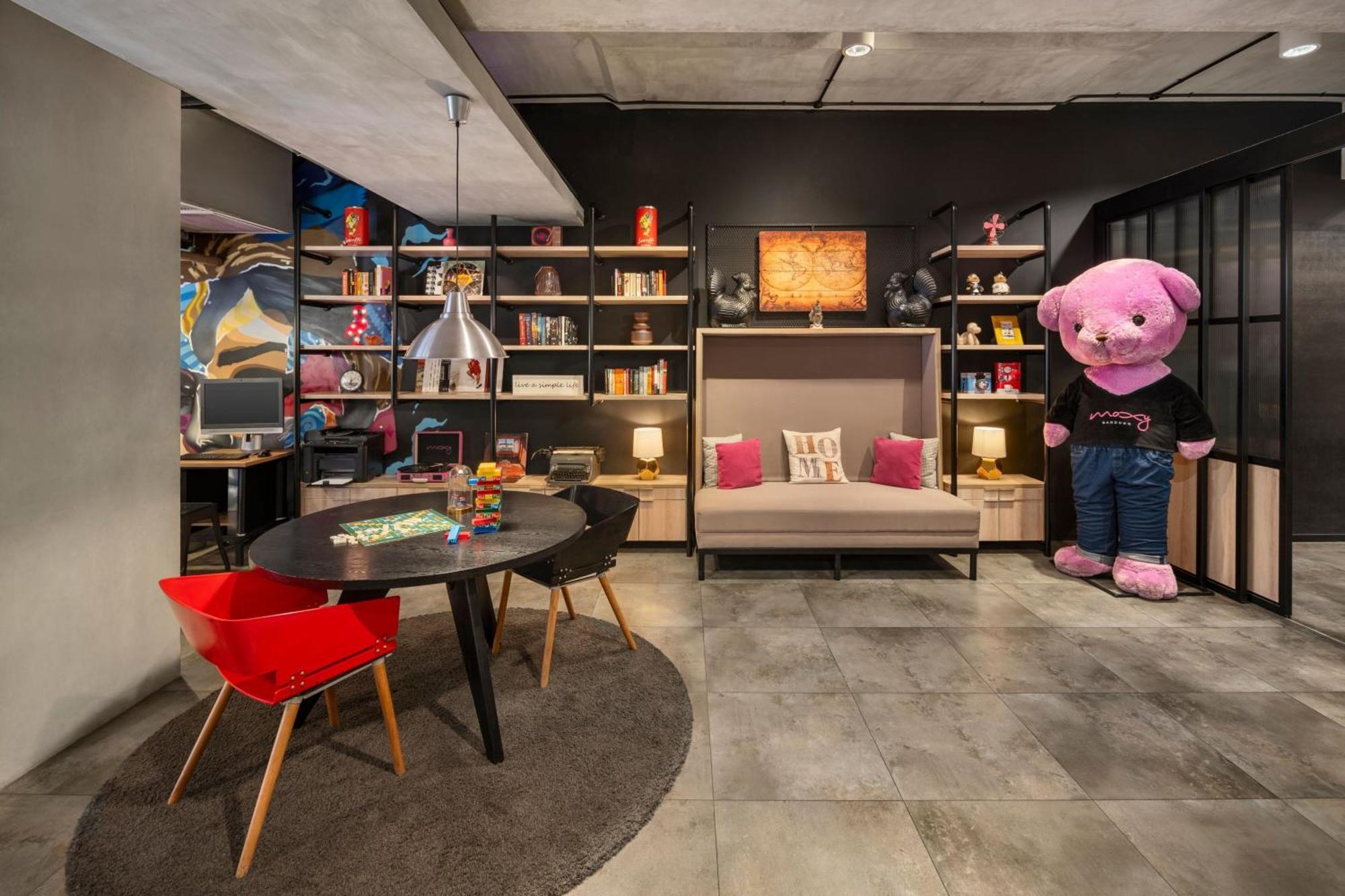 Moxy Bandung Hotell Eksteriør bilde