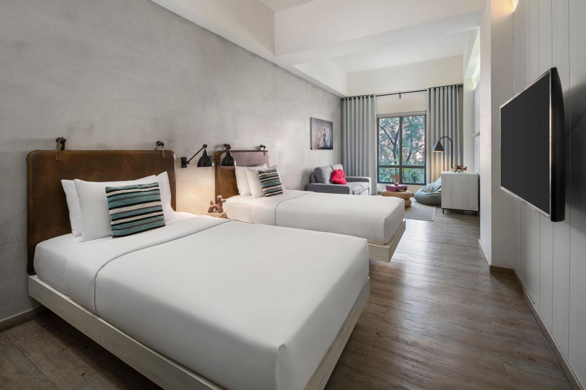 Moxy Bandung Hotell Eksteriør bilde