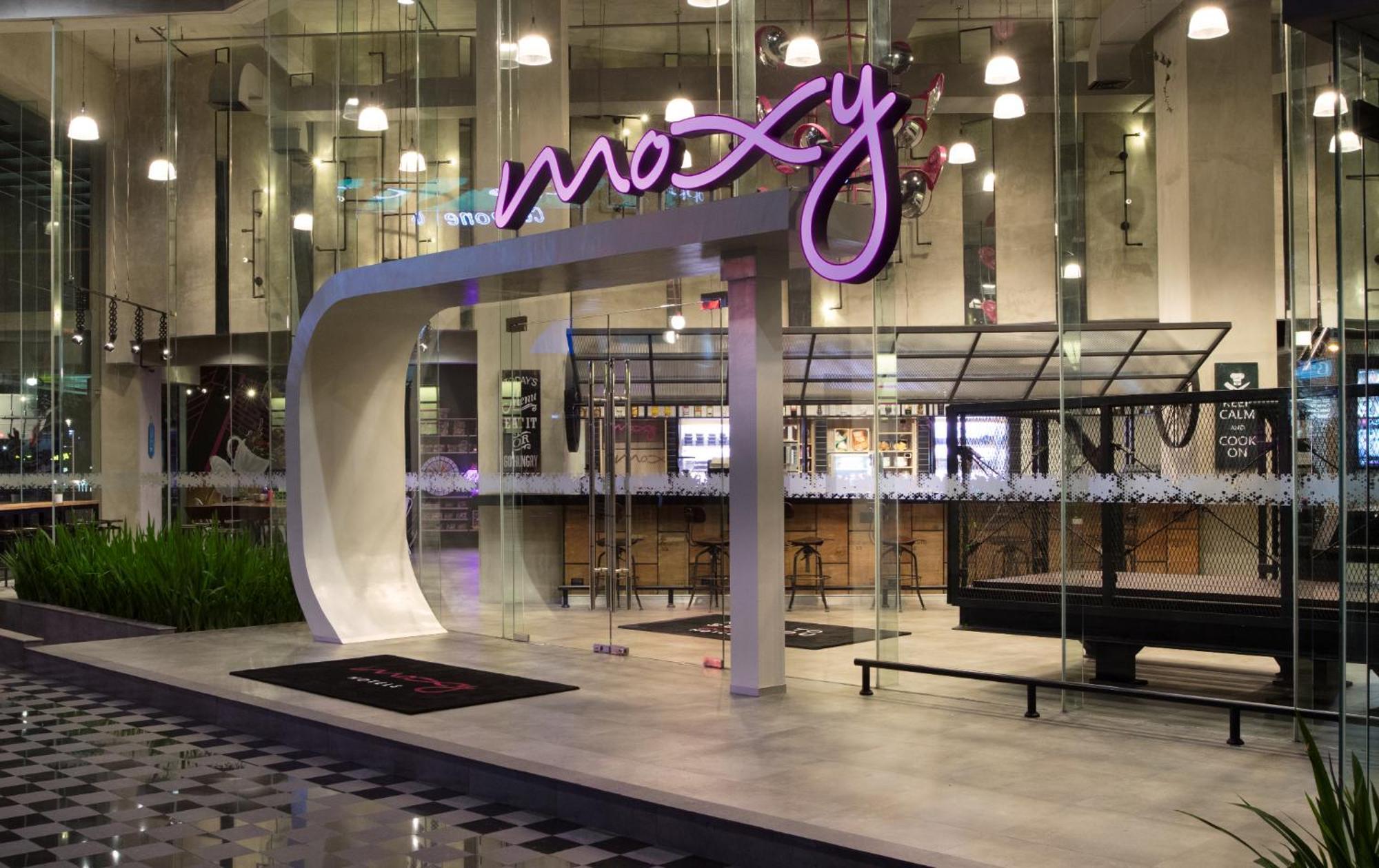 Moxy Bandung Hotell Eksteriør bilde