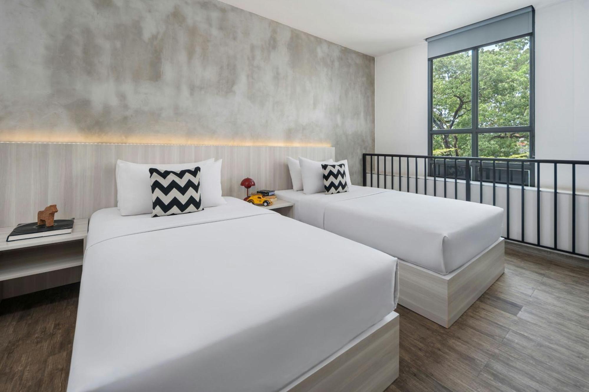 Moxy Bandung Hotell Eksteriør bilde