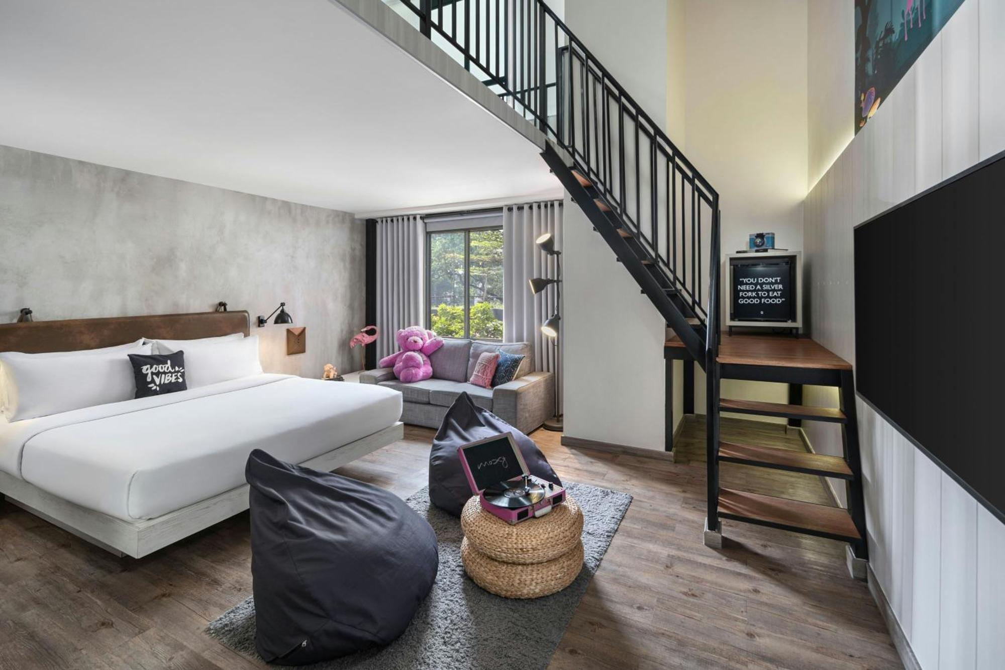 Moxy Bandung Hotell Eksteriør bilde